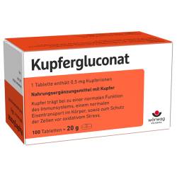 Kupfergluconat von Wörwag Pharma GmbH & Co. KG