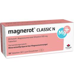 magnerot CLASSIC N von Wörwag Pharma GmbH & Co. KG