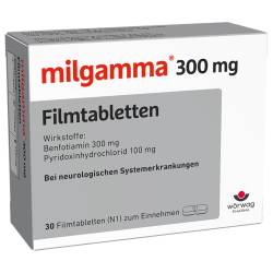 MILGAMMA 300 mg von Wörwag Pharma GmbH & Co. KG