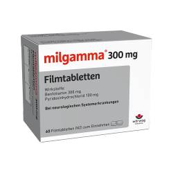 "Milgamma 300mg Filmtabletten 60 Stück" von "Wörwag Pharma GmbH & Co. KG"
