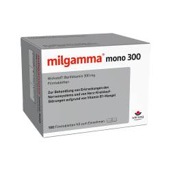 "Milgamma mono 300 Filmtabletten 100 Stück" von "Wörwag Pharma GmbH & Co. KG"
