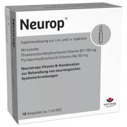 Neurop Injektionslösung Ampullen von Wörwag Pharma GmbH & Co. KG