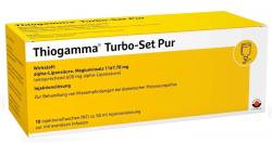 THIOGAMMA Turbo Set Pur Injektionsflaschen von Wörwag Pharma GmbH & Co. KG
