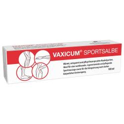 VAXICUM Sportsalbe von Wörwag Pharma GmbH & Co. KG