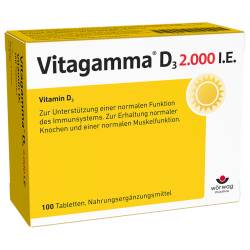 Vitagamma D3 2.000 I.E. von Wörwag Pharma GmbH & Co. KG