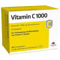 Vitamin C 1000 von Wörwag Pharma GmbH & Co. KG