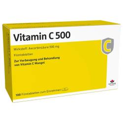 Vitamin C 500 von Wörwag Pharma GmbH & Co. KG