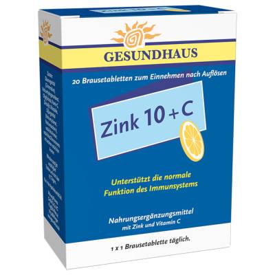 ZINK 10+C Brausetabletten von Wörwag Pharma GmbH & Co. KG