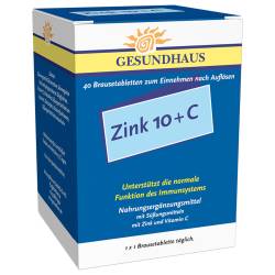 ZINK 10+C von Wörwag Pharma GmbH & Co. KG