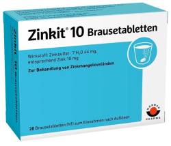 Zinkit 10 von Wörwag Pharma GmbH & Co. KG