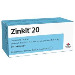 Zinkit 20 von Wörwag Pharma GmbH & Co. KG