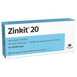 Zinkit 20 von Wörwag Pharma GmbH & Co. KG