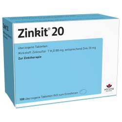 Zinkit 20 von Wörwag Pharma GmbH & Co. KG