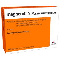magnerot N Magnesiumtabletten von Wörwag Pharma GmbH & Co. KG