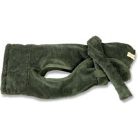 Hundebademantel Easy Clean Olive von Wolters