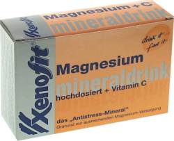 XENOFIT Magnesium+Vitamin C Btl. 20X4 g von XENOFIT GmbH