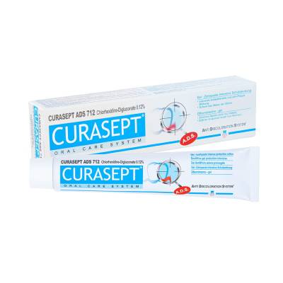 CURASEPT Zahnpasta 0,12% CHX ADS 712 75 ml Zahnpasta von Xaradent GmbH