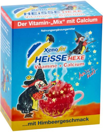 XENOFIT heiße Hexe Granulat Beutel von Xenofit GmbH