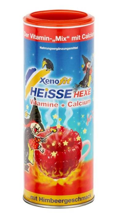 XENOFIT heiße Hexe Granulat Dose von Xenofit GmbH