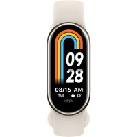 Xiaomi Fitnesstracker Band 8 gold Smartwatch Pulsuhr Herzfrequenz Sportband von Xiaomi