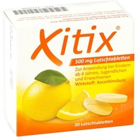 Xitix Lutschtabletten von Xitix