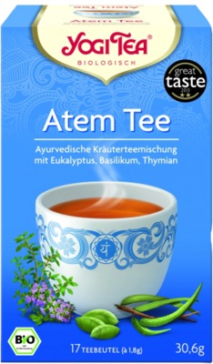 YOGI TEA Atem Tee Bio Filterbeutel von YOGI TEA GmbH