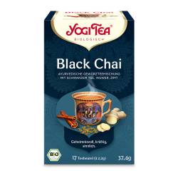 YOGI TEA Black Chai Bio Filterbeutel 17 X 2.2 g Filterbeutel von YOGI TEA GmbH