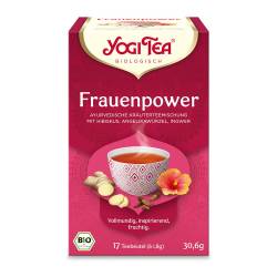 YOGI TEA Frauen Power Bio Filterbeutel 17 X 1.8 g Filterbeutel von YOGI TEA GmbH