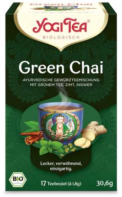 YOGI TEA Green Chai Bio Filterbeutel von YOGI TEA GmbH