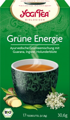 YOGI TEA Grüne Energie Bio Filterbeutel von YOGI TEA GmbH