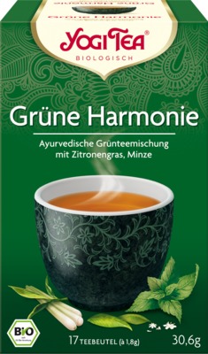 YOGI TEA Grüne Harmonie Bio Filterbeutel von YOGI TEA GmbH