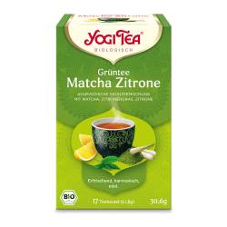 YOGI TEA Grüntee Matcha Zitrone Filterbeutel 17 X 1.8 g Filterbeutel von YOGI TEA GmbH