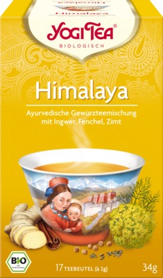 YOGI TEA Himalaya Bio Filterbeutel von YOGI TEA GmbH