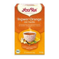 YOGI TEA Ingwer Orange+Vanille Bio Filterbeutel 17 X 1.8 g Filterbeutel von YOGI TEA GmbH