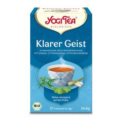 YOGI TEA Klarer Geist Bio Filterbeutel 17 X 1.8 g Filterbeutel von YOGI TEA GmbH