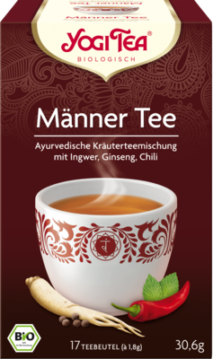 YOGI TEA M�nner Tee Bio Filterbeutel 17X1.8 g von YOGI TEA GmbH