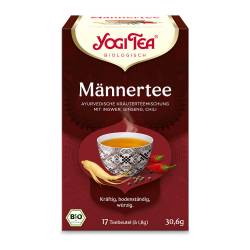 YOGI TEA Männer Bio Filterbeutel 17 X 1.8 g Filterbeutel von YOGI TEA GmbH