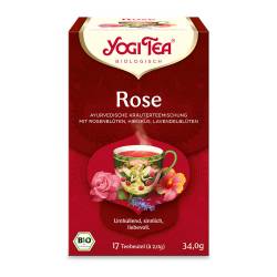 YOGI TEA Rose Bio Filterbeutel 17 X 2 g Filterbeutel von YOGI TEA GmbH