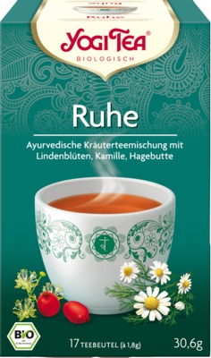 YOGI TEA Ruhe Bio Filterbeutel von YOGI TEA GmbH