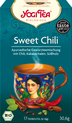 YOGI TEA Sweet Chili Bio Filterbeutel 17X1.8 g von YOGI TEA GmbH