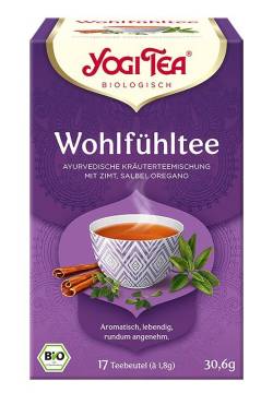 YOGI TEA Wohlfühltee Bio Filterbeutel von YOGI TEA GmbH