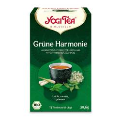 YOGI TEA grüne Harmonie Bio Filterbeutel 17 X 1.8 g Filterbeutel von YOGI TEA GmbH