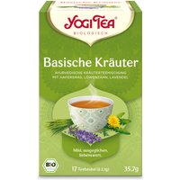 Yogi Tea® Basische Kräuter, Bio Kräutertee von YOGI TEA