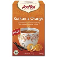 Yogi Tea - Kurkuma Orange Bio von YOGI TEA