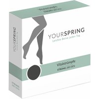 Spring® Yourspring Light Vital-Kniestrumpf Gr. 36/37 von YOURSPRING