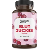 Yes Vegan® Blutzucker Komplex Kapseln von Yes Vegan