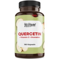 Yes Vegan® Quercetin Kapseln hochdosiert von Yes Vegan