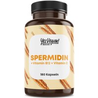 Yes Vegan® Spermidin hochdosiert - Kapseln von Yes Vegan