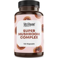 Yes Vegan® Super Mushroom Complex, Pilz Komplex - Kapseln von Yes Vegan