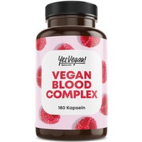 Yes Vegan® Vegan Blood Complex - Eisen Complex hochdosiert - Kapseln von Yes Vegan